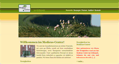 Desktop Screenshot of medicus-center.org
